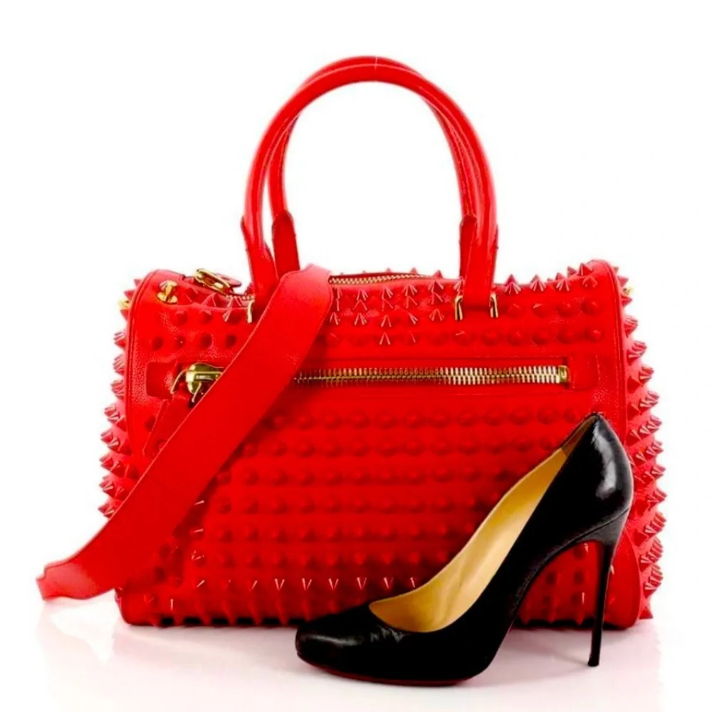 Tom Ford Freya XL Studded Satchel - Picture 1 of 10